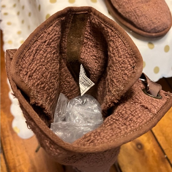 UGG Boots Womens Size 7 Tweed Lace Up Heirloom Like New - Picture 7 of 7